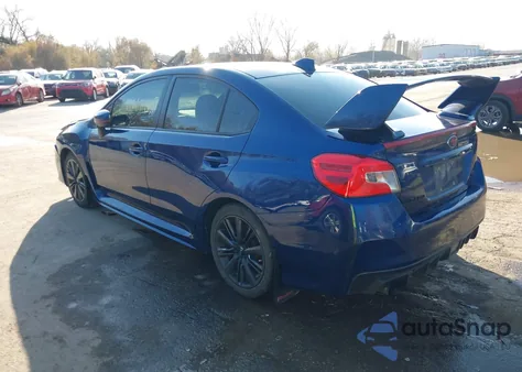 2015 Subaru Wrx Limited from USA, damaged, VIN JF1VA1J68F8821293